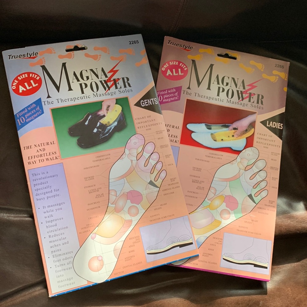 Magna Power Therapeutic Massage Soles Bundle
